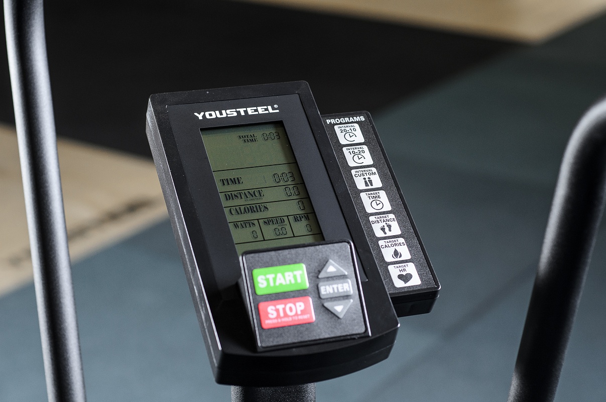 Велотренажер YOUSTEEL AirBike — изображение 5