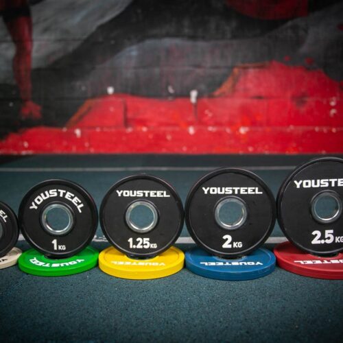 Малый диск 2.5 кг, черный