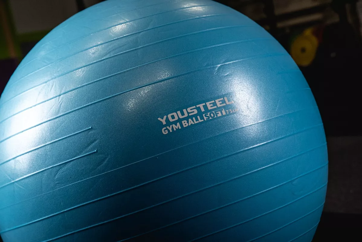 Гимнастический мяч SOFT 75 см — изображение 3