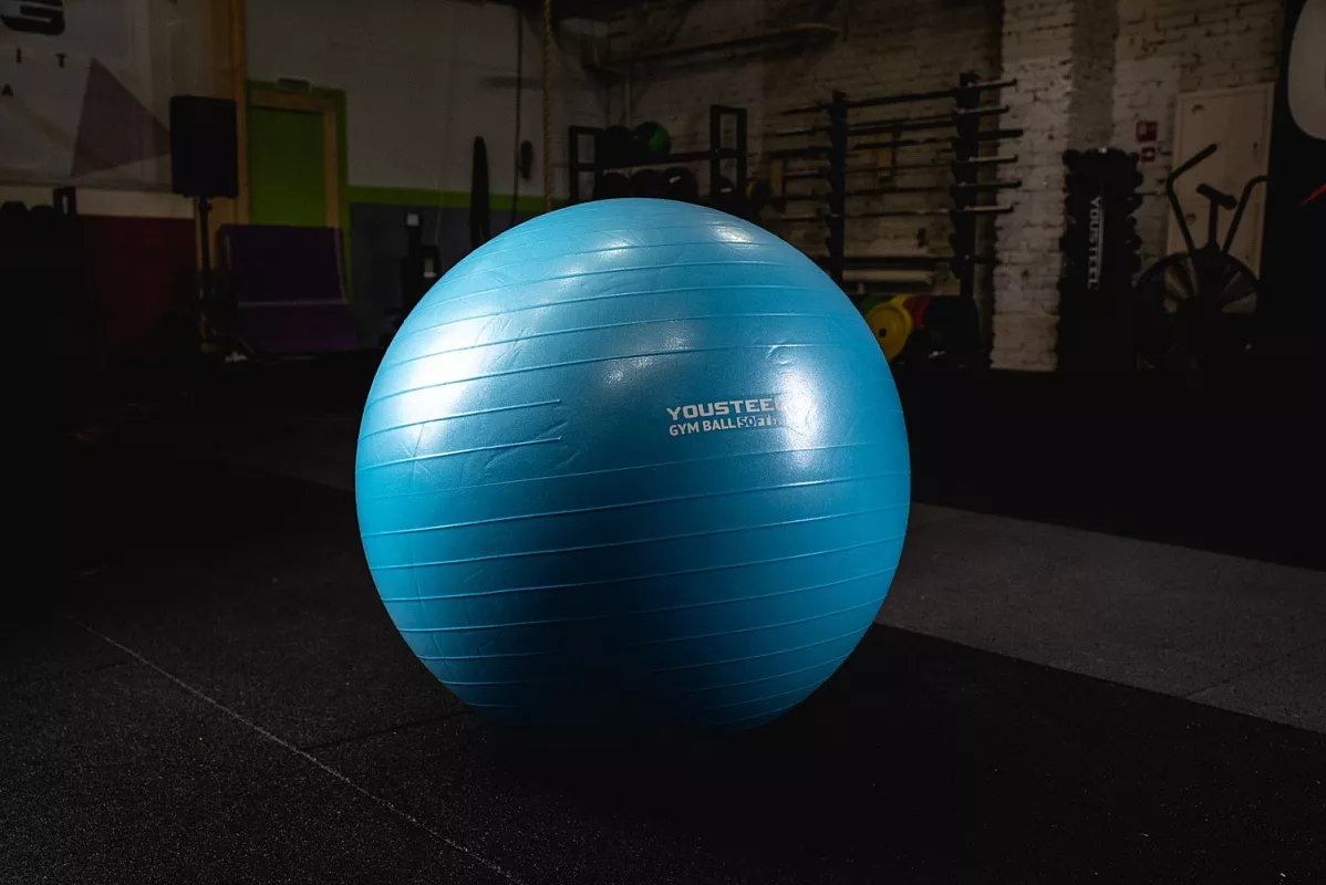 Гимнастический мяч SOFT 75 см — изображение 2