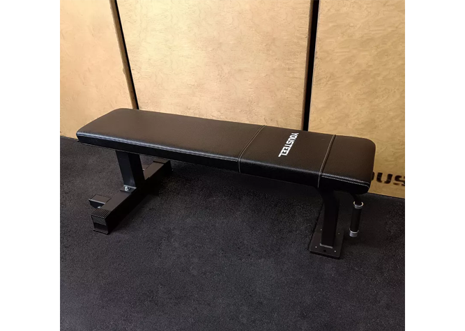 Скамья горизонтальная FLAT BENCH — изображение 3