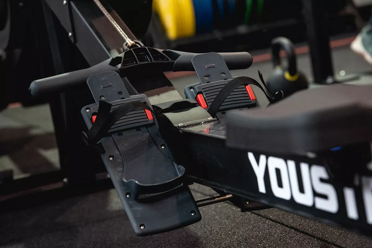 Гребной тренажер YOUSTEEL AIR ROWER — изображение 5