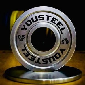 Хромированный стальной диск 0.5 кг