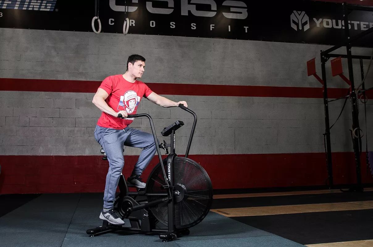 Велотренажер YOUSTEEL AirBike — изображение 3