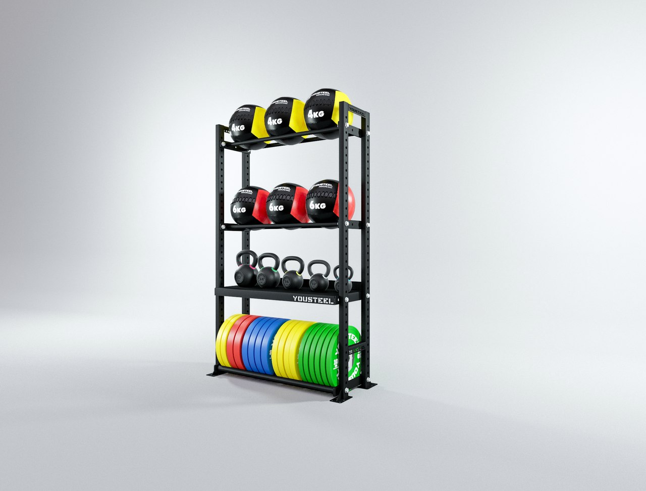 Полка стеллажа для дисков 1050мм — изображение 5