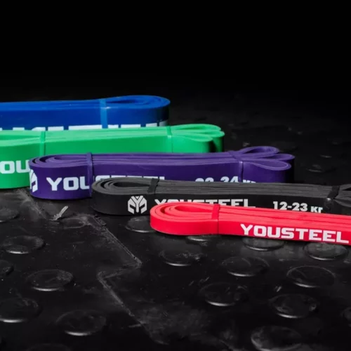 Петля STRENGTH BAND резиновая 10мм, красная