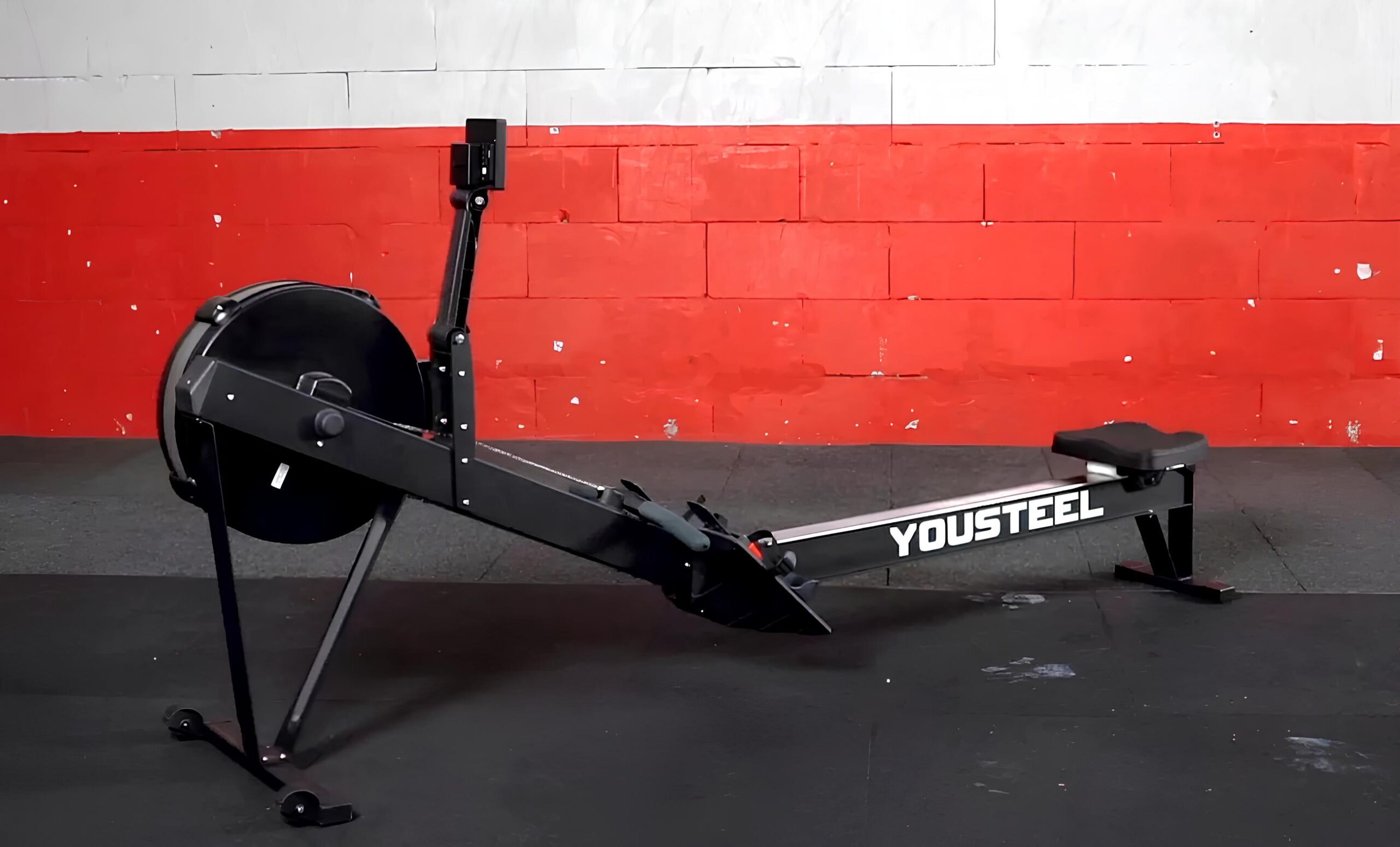 Гребной тренажер YOUSTEEL AIR ROWER — изображение 2