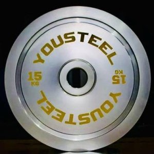 Хромированный стальной диск 15 кг