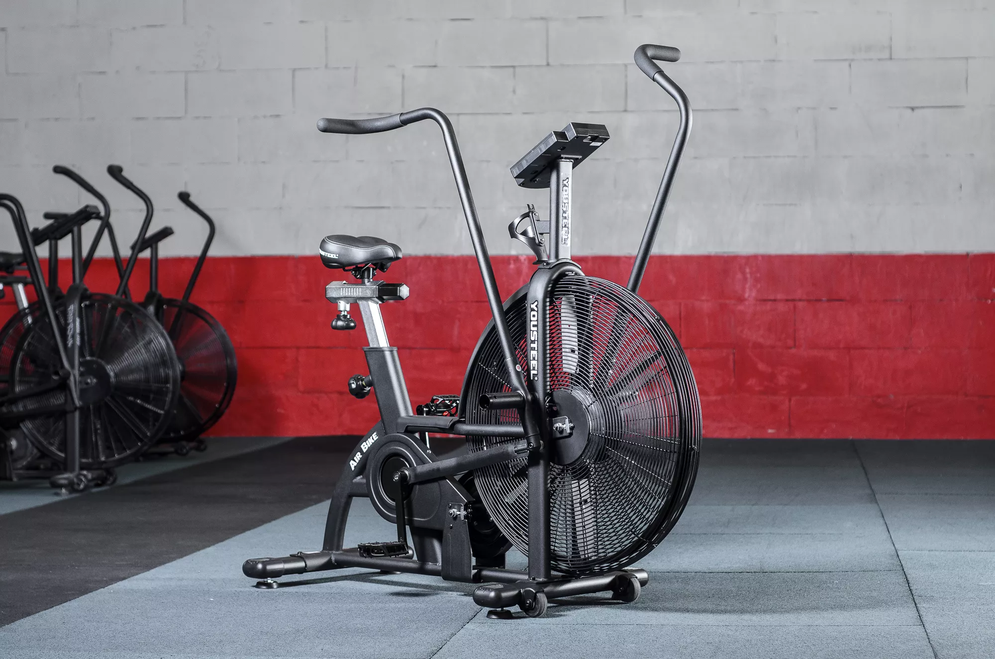 Велотренажер YOUSTEEL AirBike — изображение 2