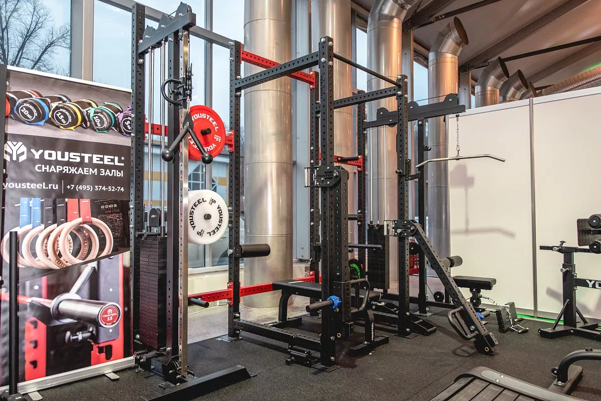 Отсек кроссовера (блочный тренажер) — изображение 6