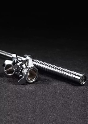 Гриф "Ленинградка" с замками, 20кг