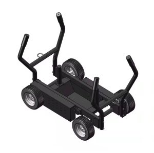 Сани-тележка