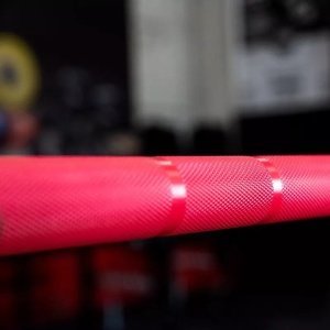 Гриф женский XF-15, PINK - CHROME, 15 кг