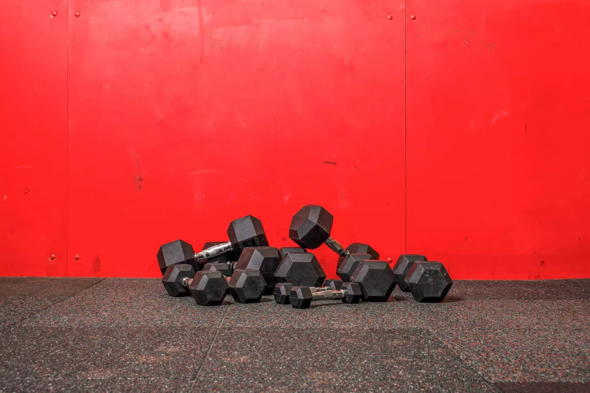 Гантель 12.5 кг гексагональная — изображение 2