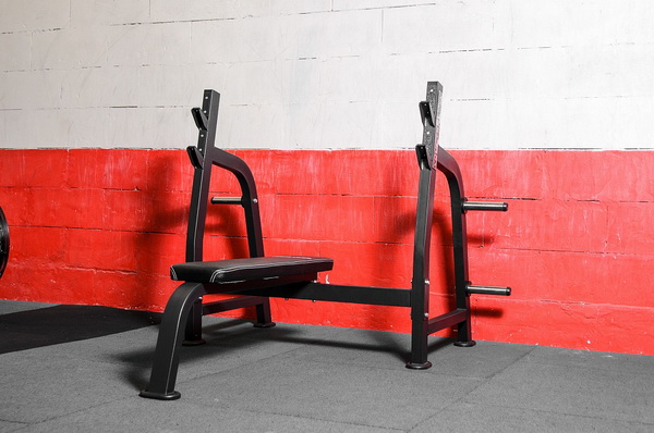 Олимпийская горизонтальная скамья — изображение 3