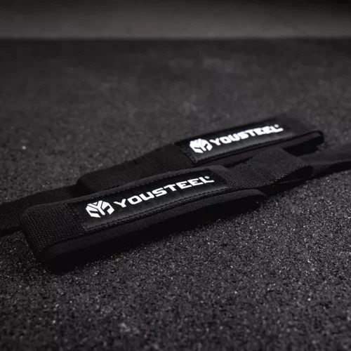 Лямки тяжелоатлетические c неопреновой вставкой