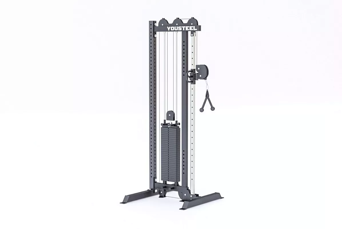 Стойка для крепления блочных тренажеров — изображение 4