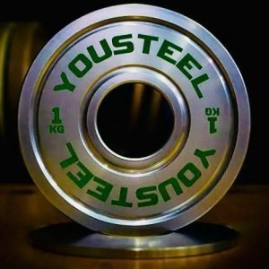 Хромированный стальной диск 1 кг