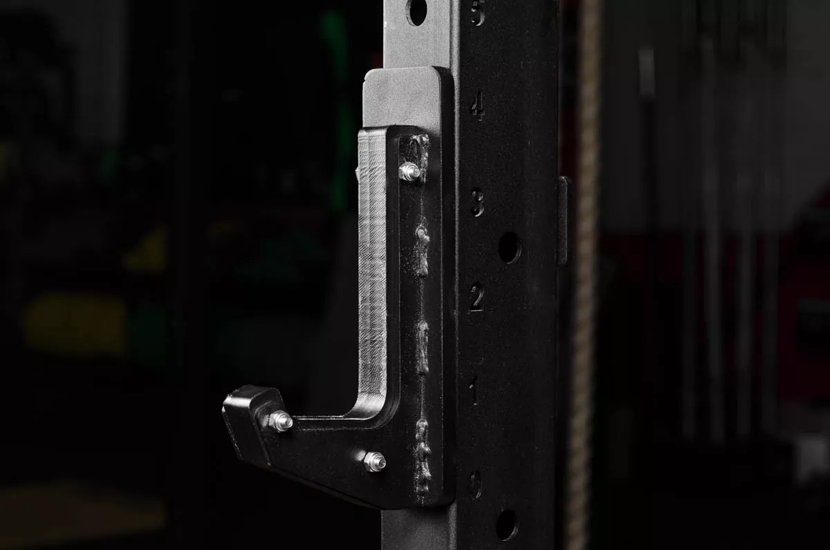 J-крюки усиленные для грифа, пара — изображение 2