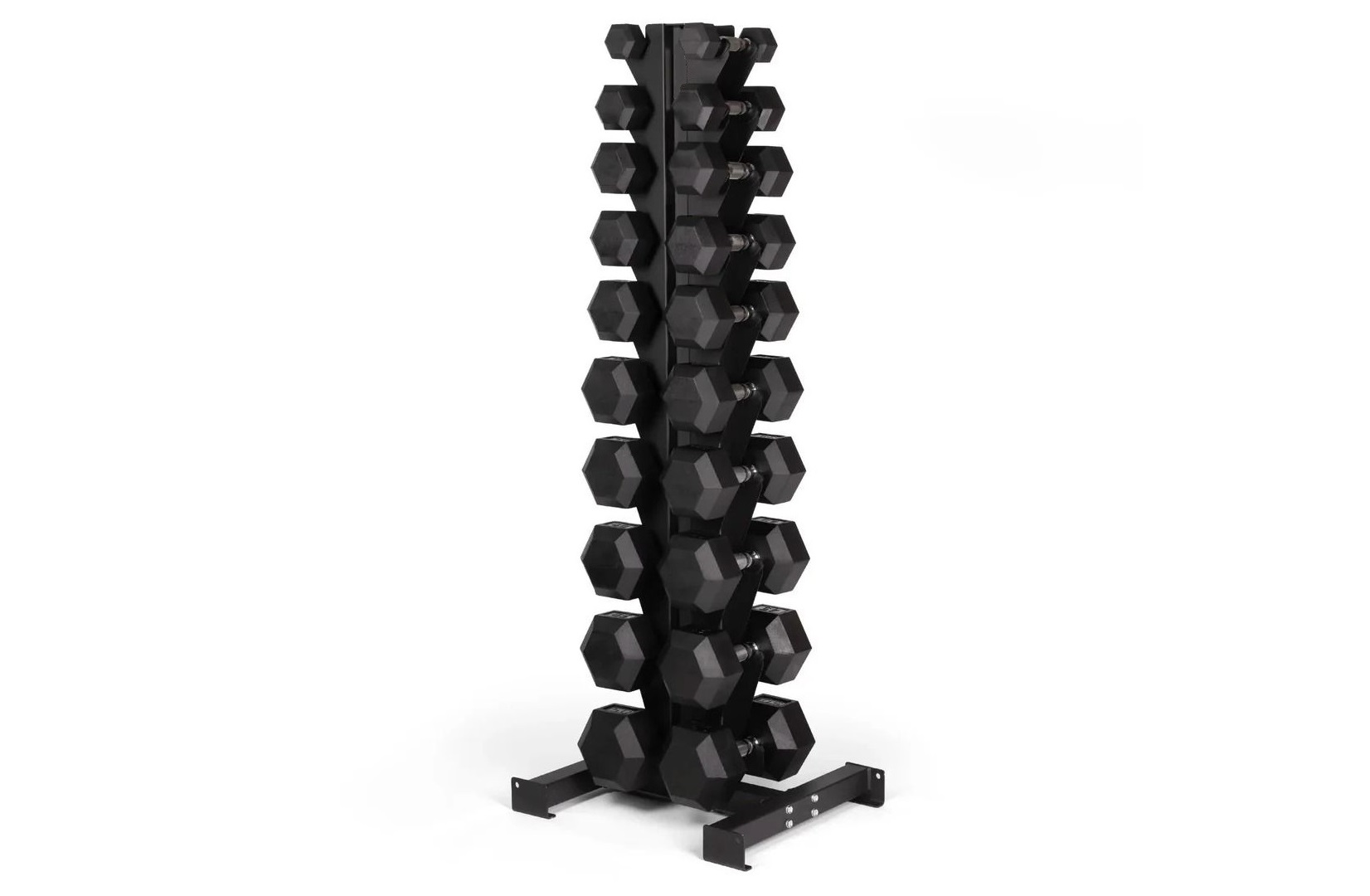 Стойка для гантелей вертикальная на 10 пар