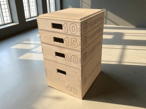 Тумба наборная10-15-20-40см, фанера