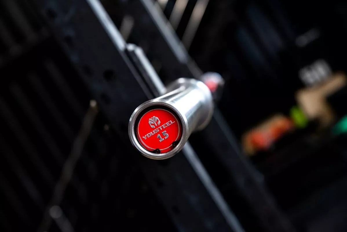 Гриф женский XF-15, PINK - CHROME, 15 кг — изображение 6