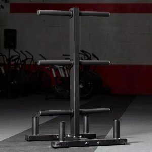 Стойка для 4х грифов и дисков