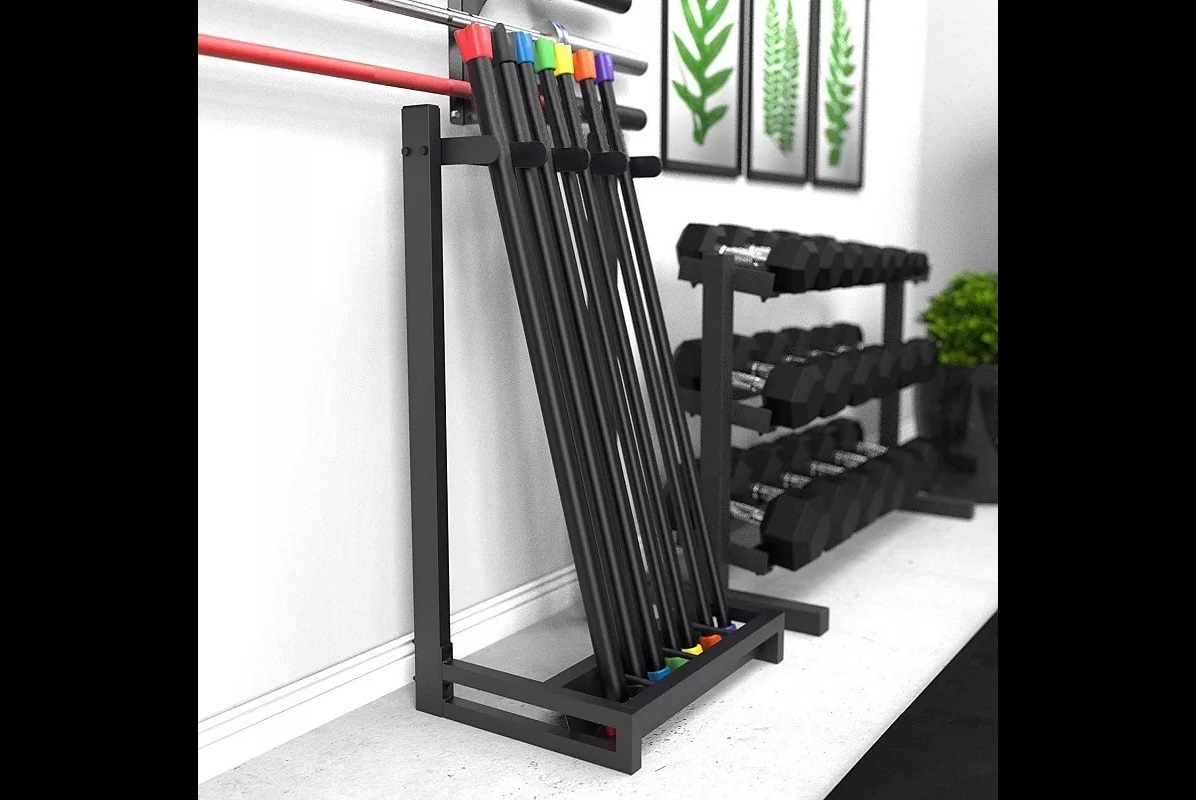 Стойка для хранения бодибаров малая