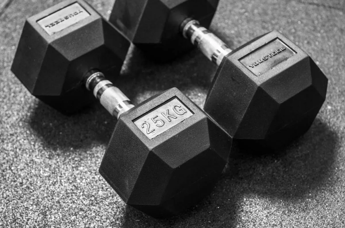 Гантель 12.5 кг гексагональная — изображение 6