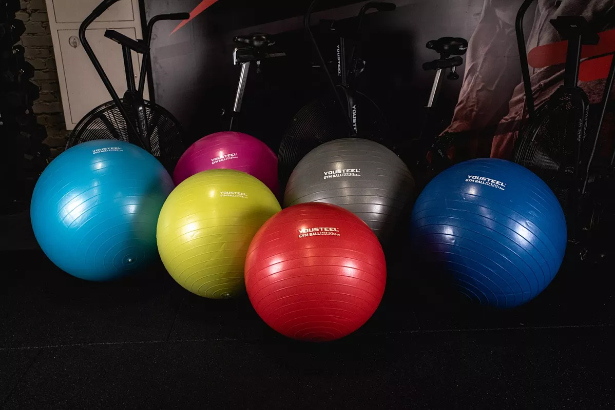 Гимнастический мяч SOFT 75 см — изображение 4