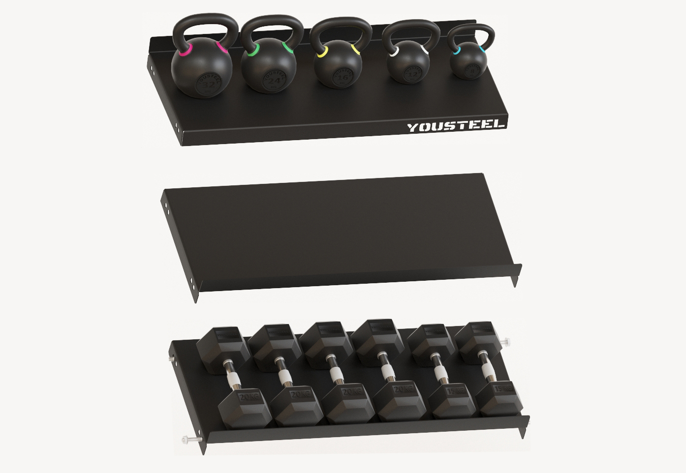 Полка стеллажа 1050мм — изображение 2