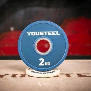 Малый диск 2 кг, черный