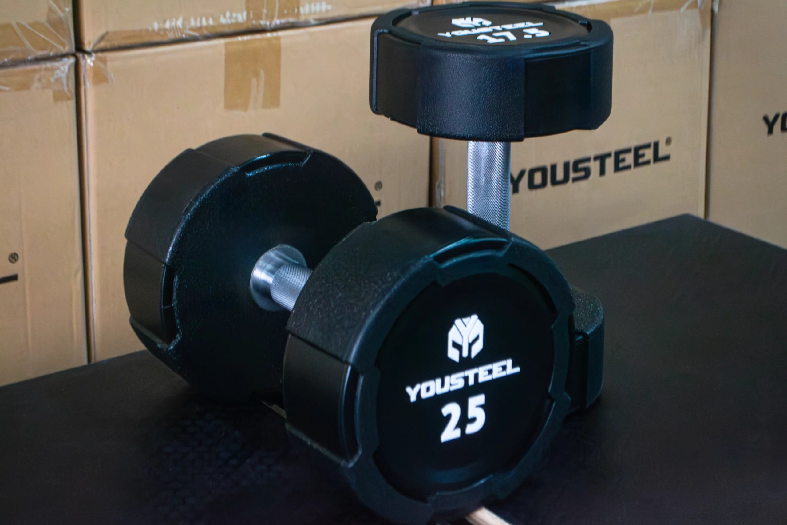 Гантель EVO 25 кг — изображение 2