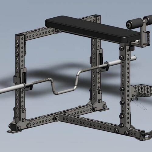 Скамья для тяги лёжа