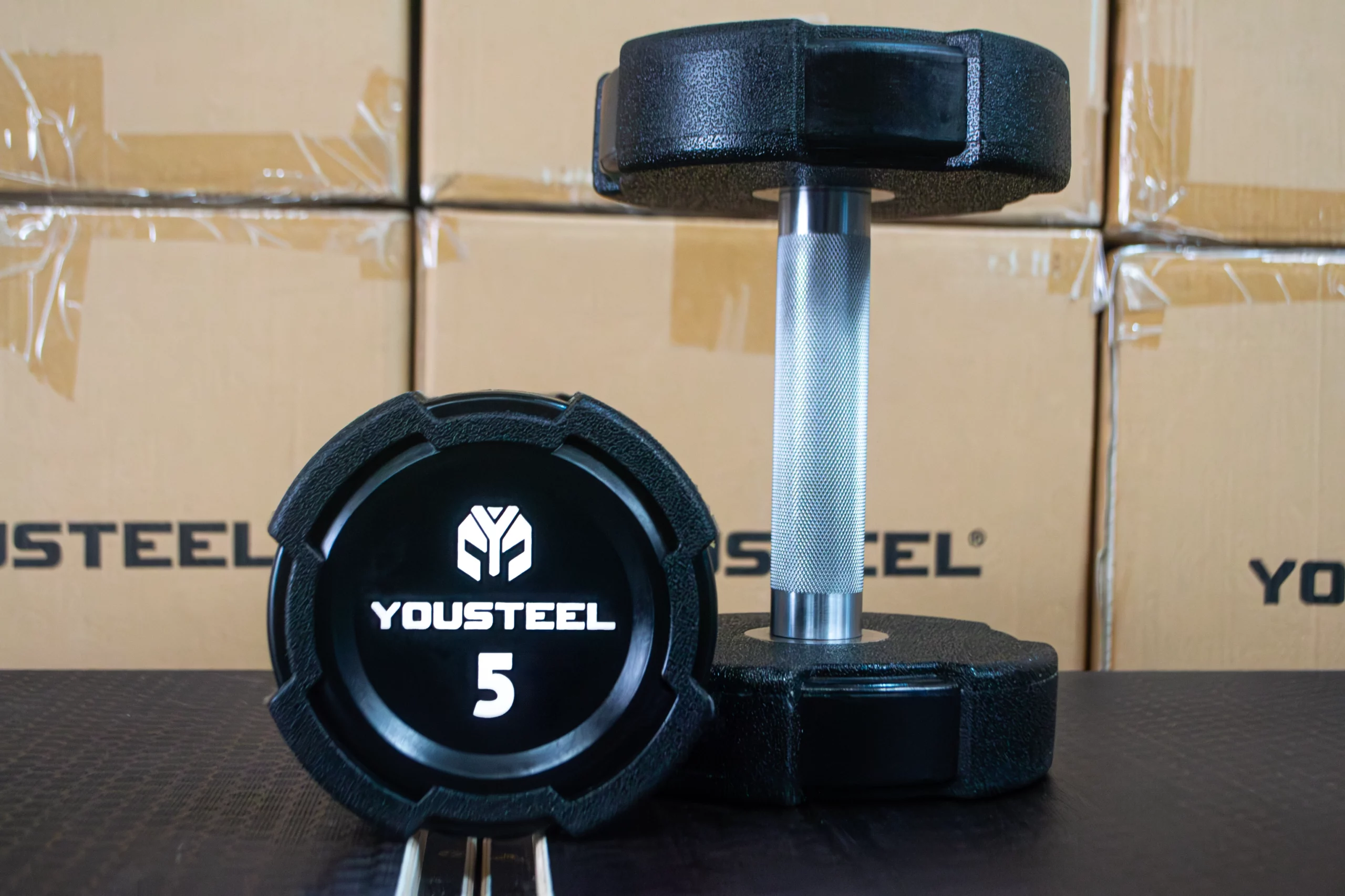 Гантель EVO 5 кг полиуретановая — изображение 2