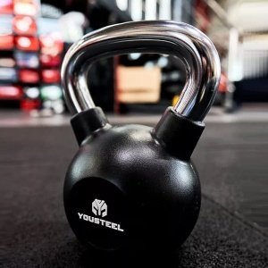 Гиря с хром. ручкой 4 кг