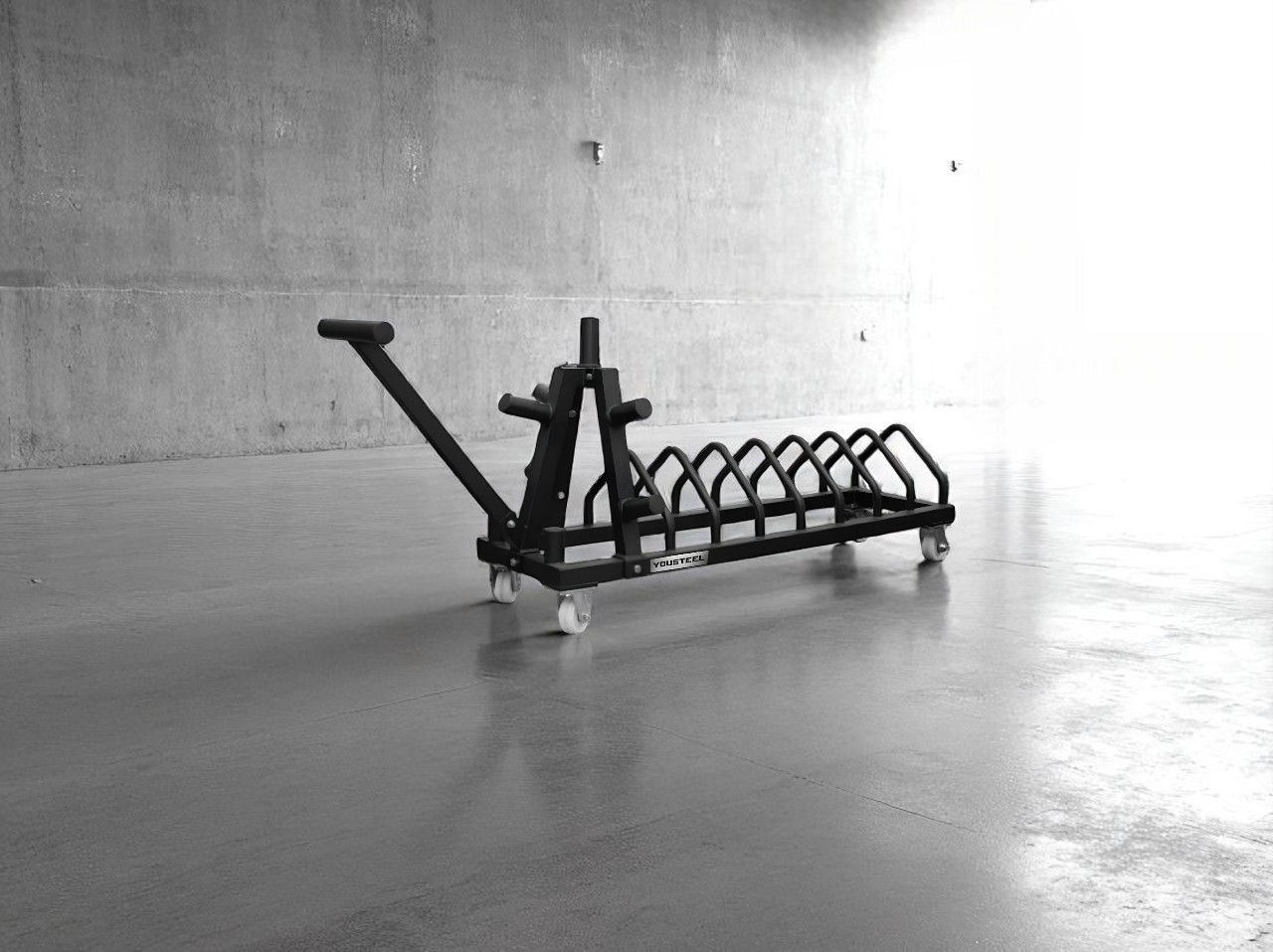 Подставка для дисков бампированных на колёсах — изображение 2