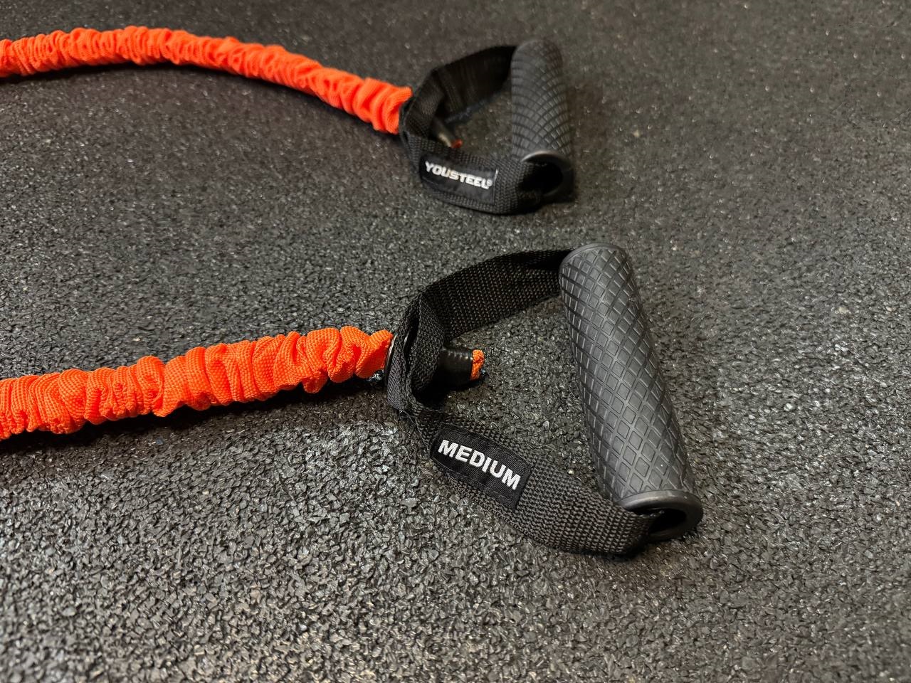 Эспандер трубчатый, сопротивление MEDIUM — изображение 2