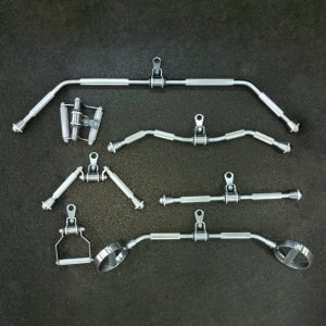 Набор хромированных рукоятей, 7шт