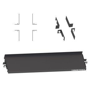 Уголки для крепления полок к раме HARD (комплект 4 шт.)