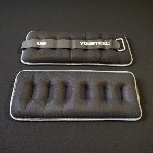 Утяжелители ANKLE WEIGHTS 2,5кг, пара