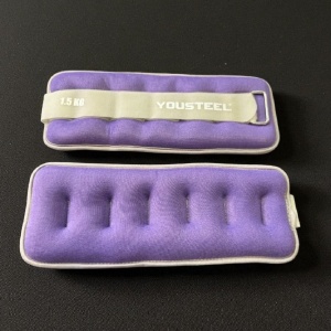 Утяжелители ANKLE WEIGHTS 1,5кг, пара