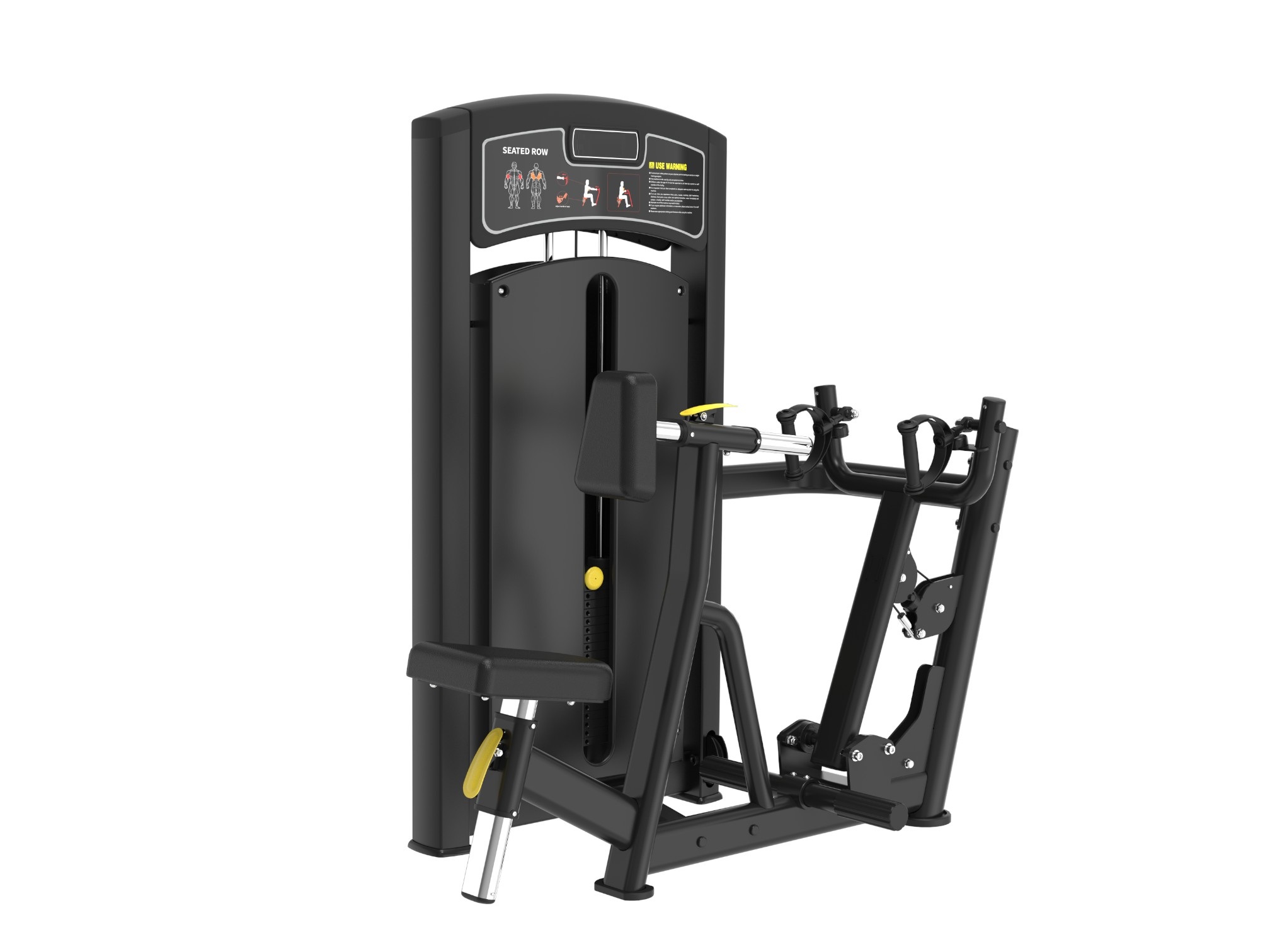 Гребная тяга с упором в грудь, арт. AM8-004 — изображение 2