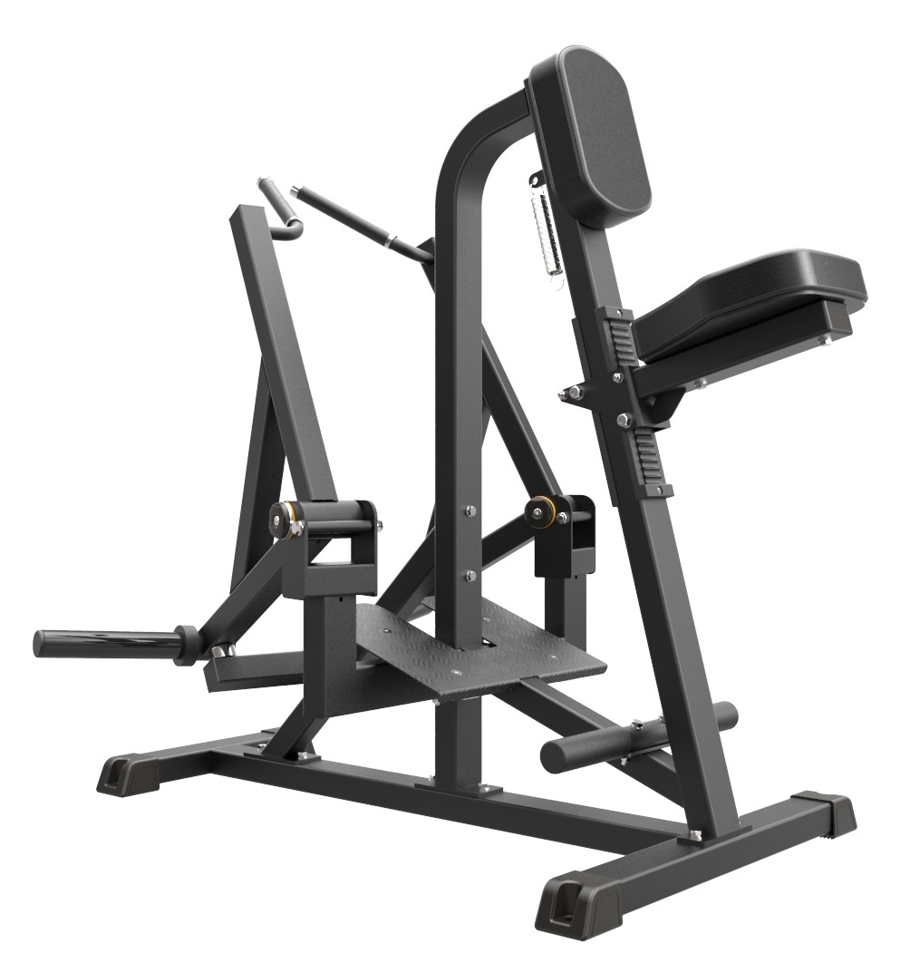 Impulse IFP1302 горизонтальная рычажная тяга, профессиональный тренажер