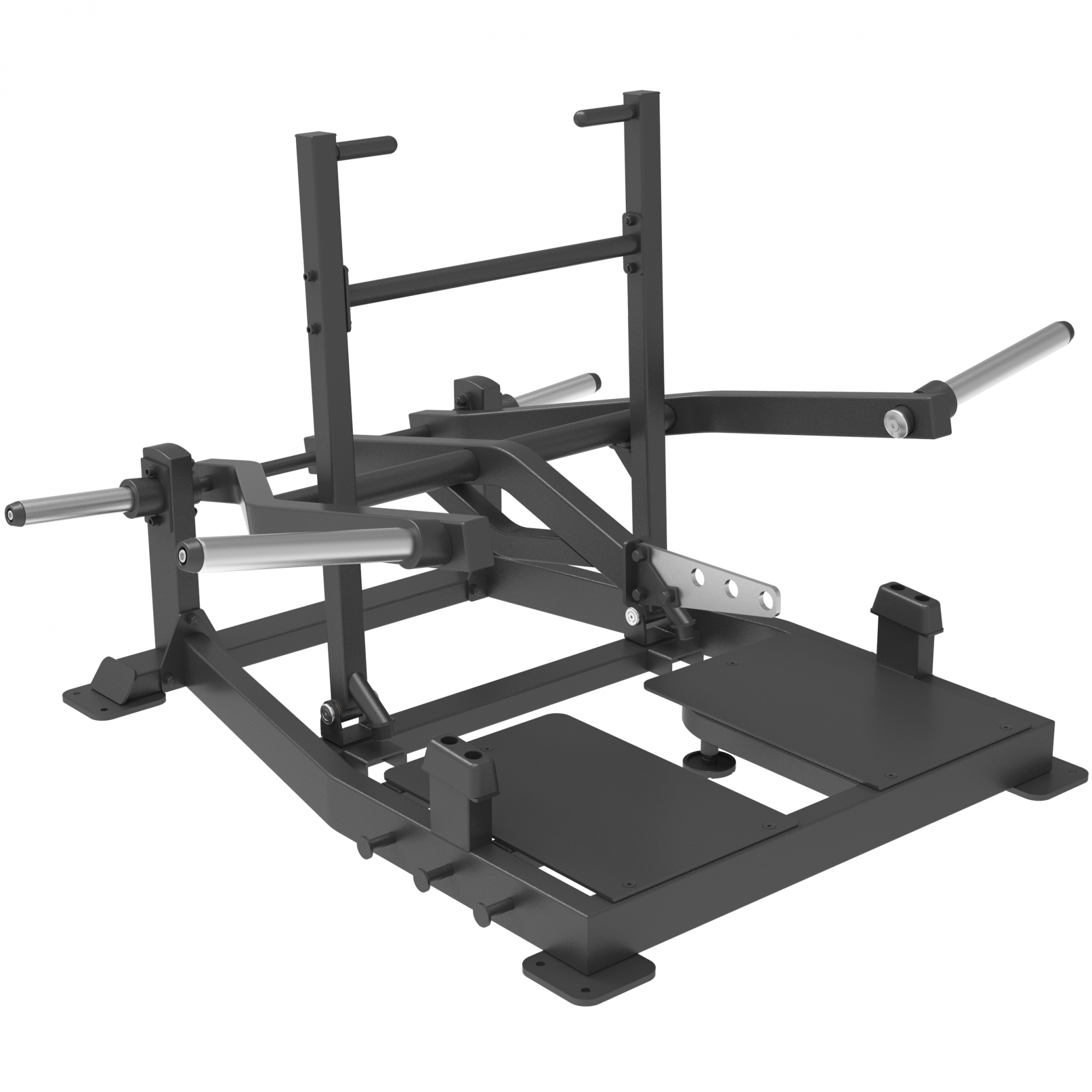 Impulse SL7055 тренажер для приседаний с поясом, профессиональный тренажер