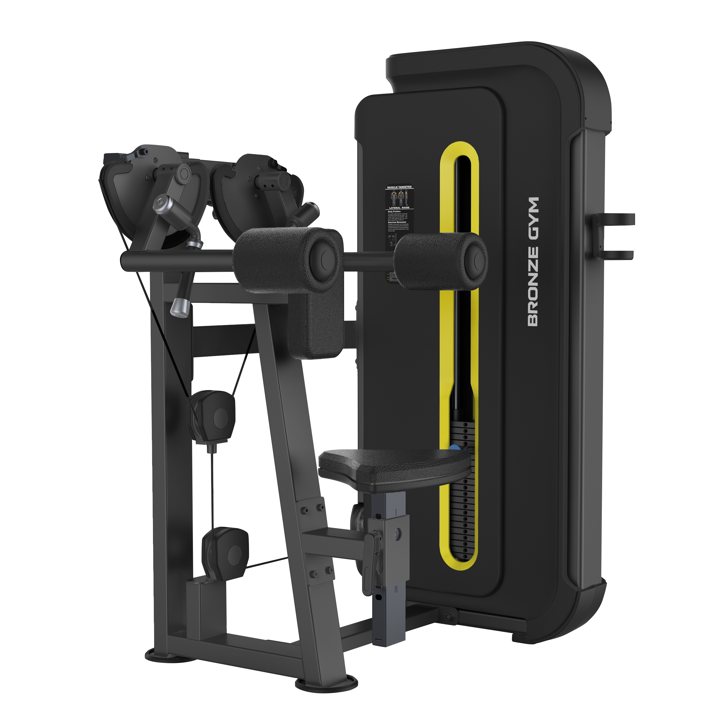 Дельта-машина профессиональная BRONZE GYM BW-3005