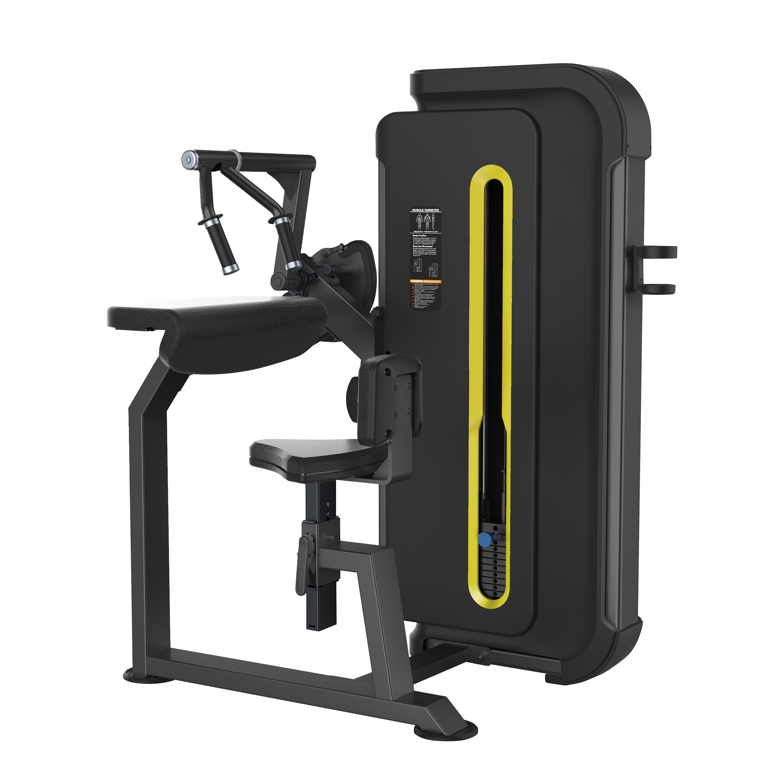 BRONZE GYM BW-3027 Разгибание рук сидя (прямая поверхность)