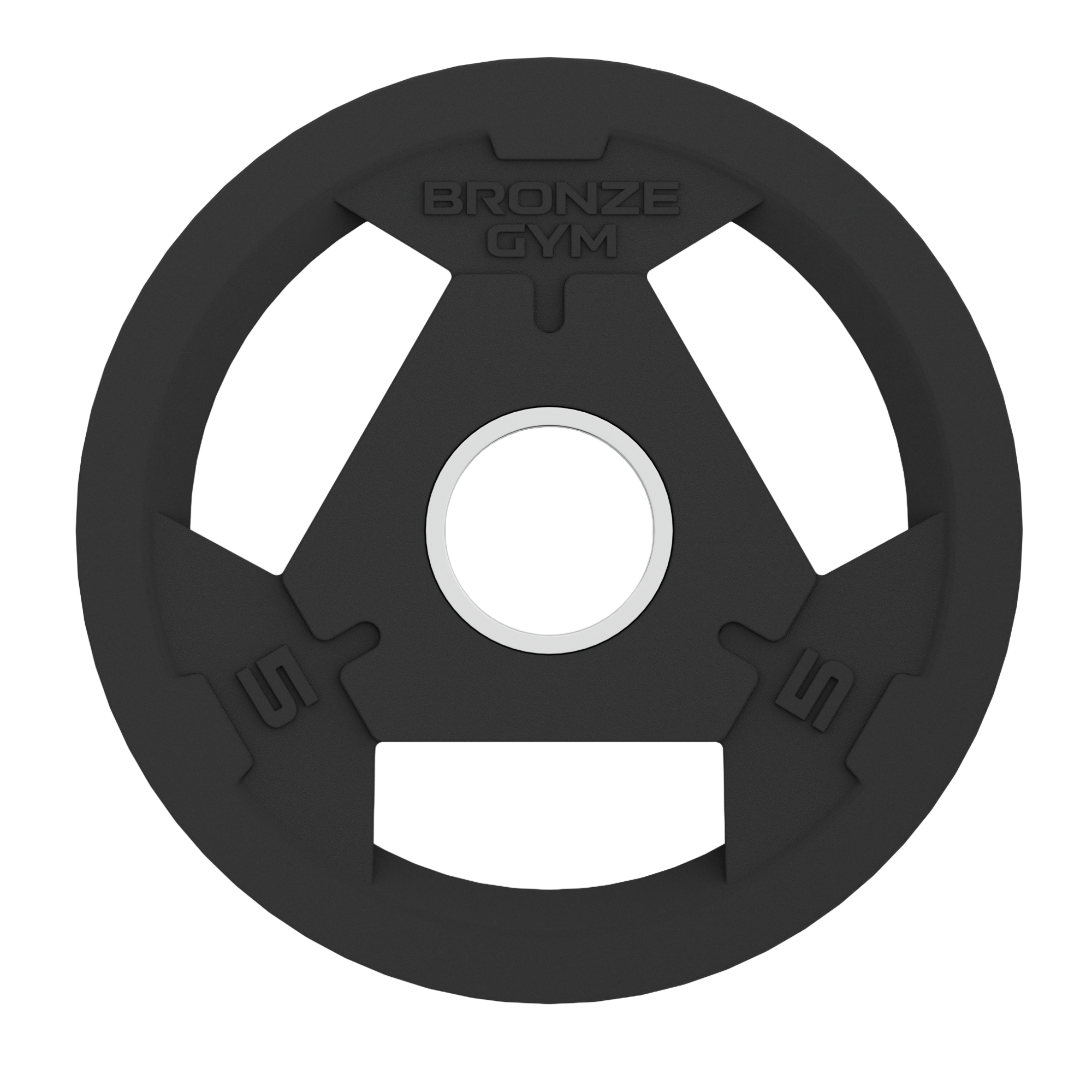 Диск олимпийский BRONZE GYM обрезиненный 5 кг