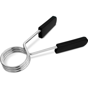 EZC-25 Замок для гантельного грифа (хром, 26 мм.)