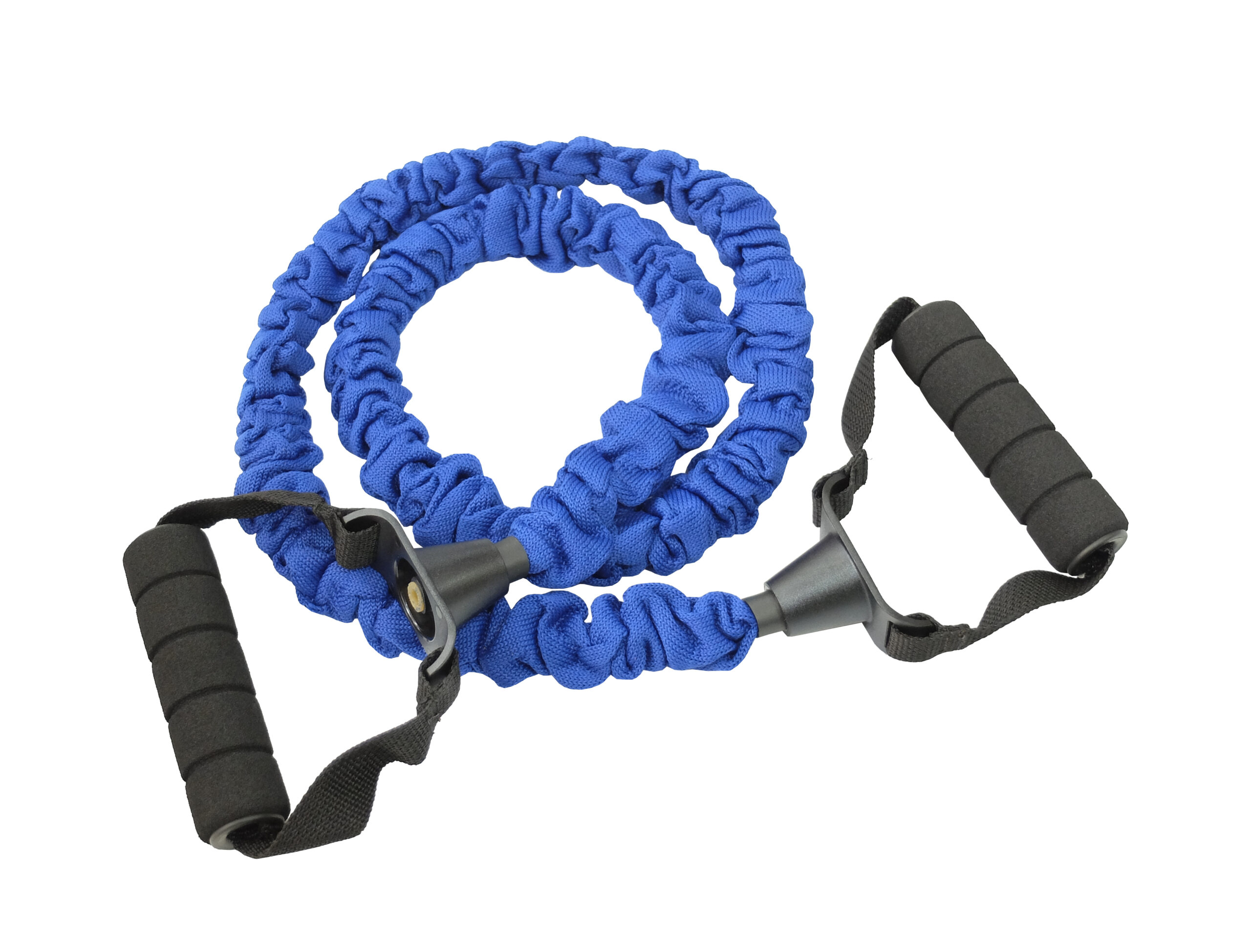 Эспандер в оболочке (полиэстер) сильное сопротивление синий